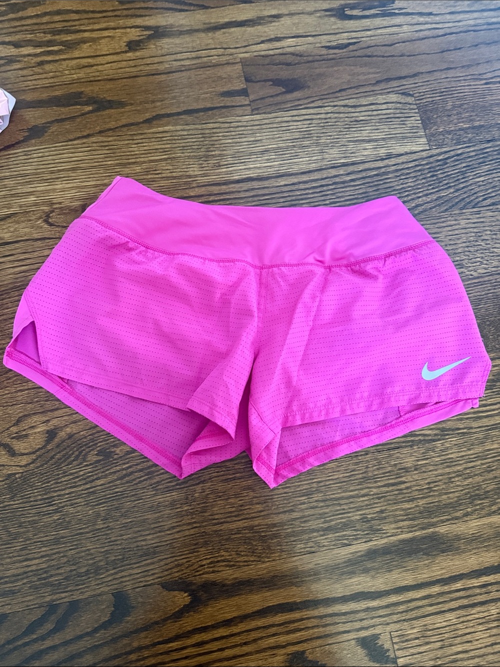 Nike Women’s Hot Pink Athletic Running Shorts